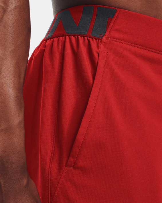 Men's UA Vanish Woven Shorts, Orange, pdpMainDesktop image number 3